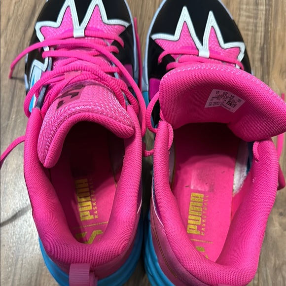 Puma Scoot Northern Lights Basketball Shoes Mens 12 - Picture 5 of 6